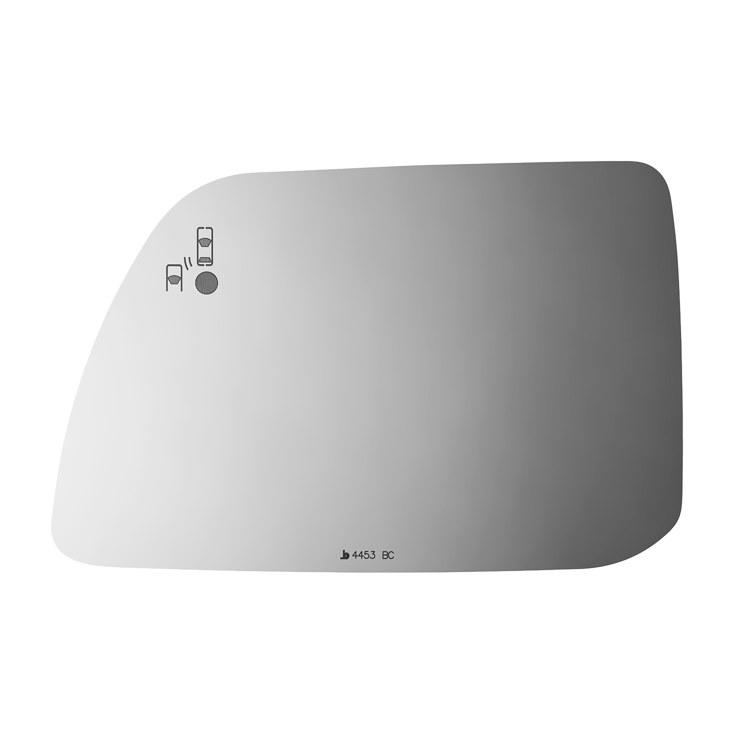 SIDE VIEW MIRROR W BLIND SPOT CROSS PATH